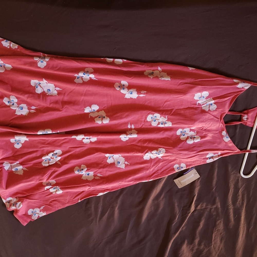 Patagonia edisto dress- mariposa lily S
